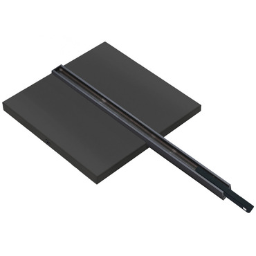 MicroTrack Ceiling End Power Feed With 10 inch Track