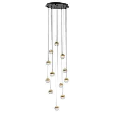 Dora Round Multi Light Pendant - Floor Model | Seed Design at Lightology Dora Round Multi Light Pendant - Floor Model