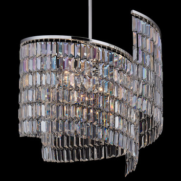 Vortice Pendant | Allegri at Lightology Vortice Pendant