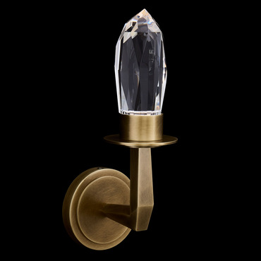 Misto Short Wall Sconce | Allegri at Lightology Misto Short Wall Sconce