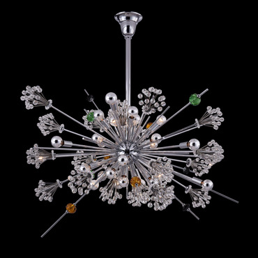 Constellation Colorata Pendant | Allegri at Lightology Constellation Colorata Pendant