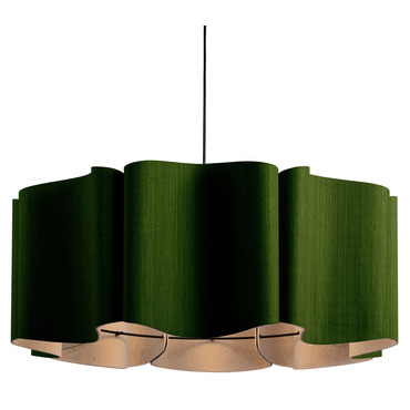 Paulina Acoustic Pendant | Bruck at Lightology Paulina Acoustic Pendant