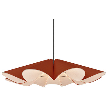 Delfina Acoustic Pendant | Bruck at Lightology Delfina Acoustic Pendant