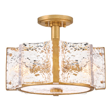 Florian Semi Flush Ceiling Light | Fredrick Ramond at Lightology Florian Semi Flush Ceiling Light