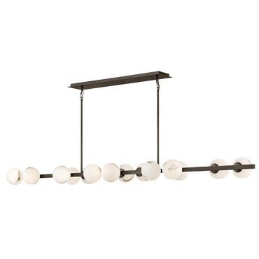 Selene Linear Pendant | Fredrick Ramond at Lightology Selene Linear Pendant