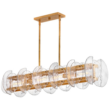 Seraphina Linear Pendant | Fredrick Ramond at Lightology Seraphina Linear Pendant