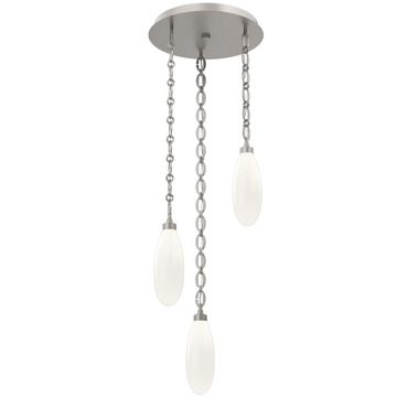 Fiori Oval Chain Multi Light Pendant