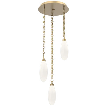 Fiori Diamond Chain Multi Light Pendant