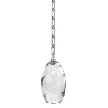 Ellisse Rectangular Chain Pendant | Hammerton Studio at Lightology Ellisse Rectangular Chain Pendant