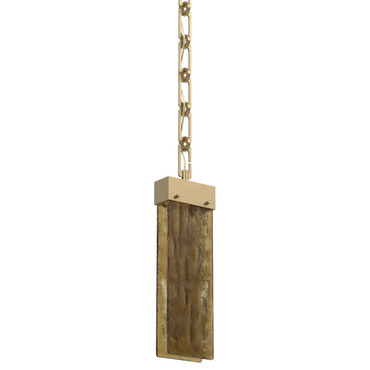 Parallel Rectangular Chain Pendant | Hammerton Studio at Lightology Parallel Rectangular Chain Pendant