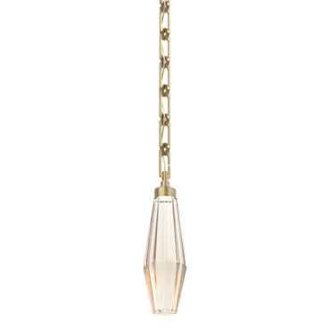 Aalto Rectangular Chain Pendant