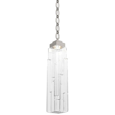 Ledgestone Oval Chain Pendant | Hammerton Studio at Lightology Ledgestone Oval Chain Pendant