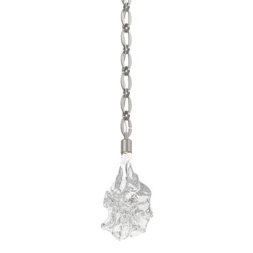Blossom Oval Chain Pendant | Hammerton Studio at Lightology Blossom Oval Chain Pendant