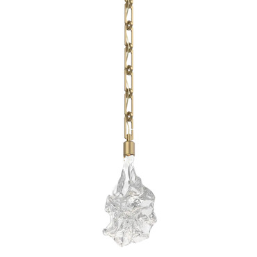 Blossom Rectangular Chain Pendant | Hammerton Studio at Lightology Blossom Rectangular Chain Pendant
