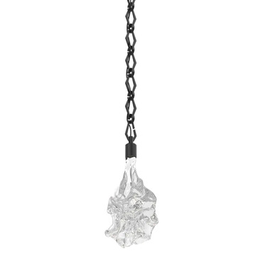 Blossom Diamond Chain Pendant | Hammerton Studio at Lightology Blossom Diamond Chain Pendant
