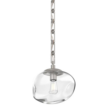 Nova Rectangular Chain Pendant | Hammerton Studio at Lightology Nova Rectangular Chain Pendant