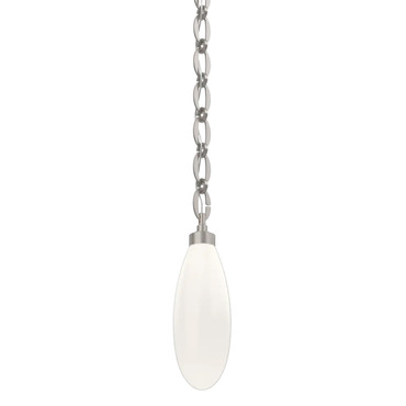 Fiori Oval Chain Pendant | Hammerton Studio at Lightology Fiori Oval Chain Pendant