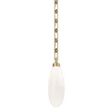 Fiori Rectangular Chain Pendant | Hammerton Studio at Lightology Fiori Rectangular Chain Pendant