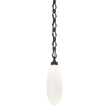 Fiori Diamond Chain Pendant | Hammerton Studio at Lightology Fiori Diamond Chain Pendant