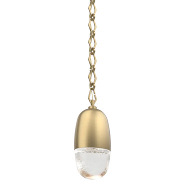 Pebble Diamond Chain Pendant