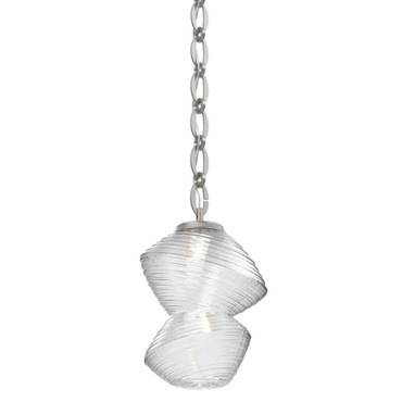 Mesa Oval Chain Pendant