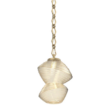 Mesa Diamond Chain Pendant