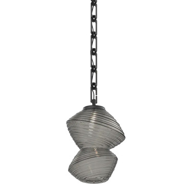 Mesa Rectangular Chain Pendant