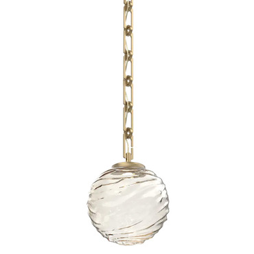 Gaia Rectangular Chain Pendant