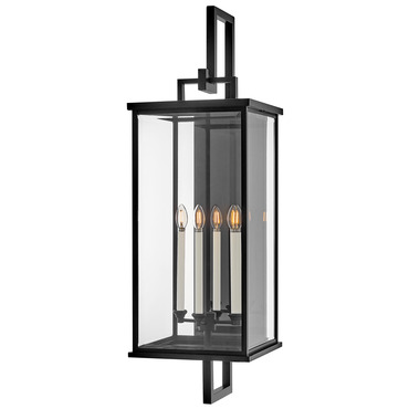Weymouth Hanging Outdoor Wall Sconce | Hinkley Lighting at Lightology Weymouth Hanging Outdoor Wall Sconce