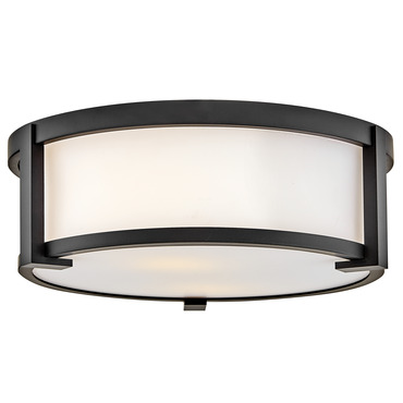 Lowell White Outdoor Ceiling Light | Hinkley Lighting at Lightology Lowell White Outdoor Ceiling Light