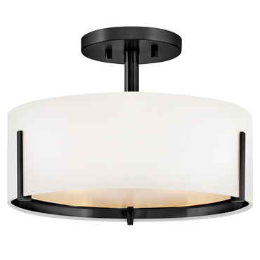 Halle Semi Flush Ceiling Light | Hinkley Lighting at Lightology Halle Semi Flush Ceiling Light