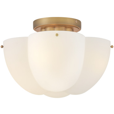 Becca Semi Flush Ceiling Light | Hinkley Lighting at Lightology Becca Semi Flush Ceiling Light