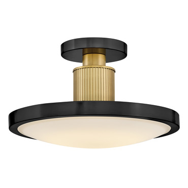 Kieran Semi Flush Ceiling Light | Hinkley Lighting at Lightology Kieran Semi Flush Ceiling Light
