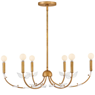 Aliso Chandelier | Hinkley Lighting at Lightology Aliso Chandelier