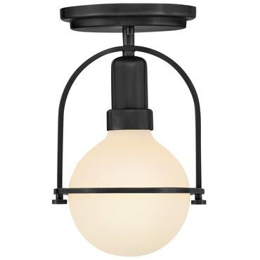 Somerset Convertible Semi Flush Ceiling Light | Hinkley Lighting at Lightology Somerset Convertible Semi Flush Ceiling Light