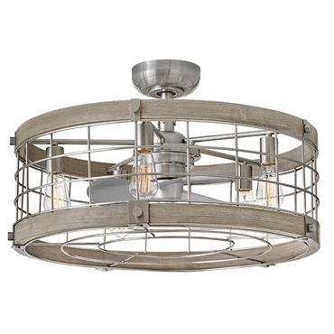Bryce Fandelier with Light | Hinkley Lighting at Lightology Bryce Fandelier with Light