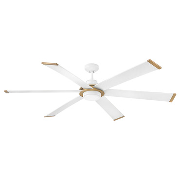 Andros Smart Ceiling Fan with Light | Hinkley Lighting at Lightology Andros Smart Ceiling Fan with Light