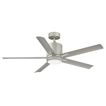 Vail Smart Ceiling Fan with Light | Hinkley Lighting at Lightology Vail Smart Ceiling Fan with Light