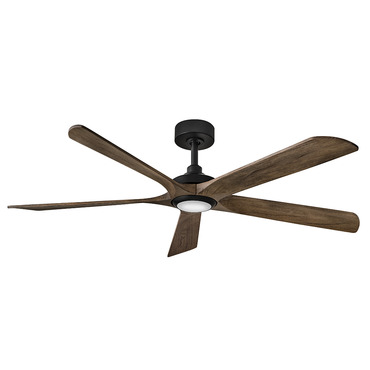Layton Smart Ceiling Fan with Light | Hinkley Lighting at Lightology Layton Smart Ceiling Fan with Light