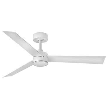 Speck Smart Ceiling Fan with Light | Hinkley Lighting at Lightology Speck Smart Ceiling Fan with Light