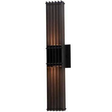 Drew Extra Tall Outdoor Wall Sconce | Kalco at Lightology Drew Extra Tall Outdoor Wall Sconce