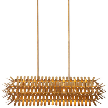 Spur Linear Pendant | Kalco at Lightology Spur Linear Pendant