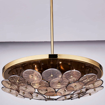 Hortensia Pendant | Kalco at Lightology Hortensia Pendant