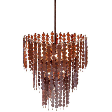 Pelt Pendant | Kalco at Lightology Pelt Pendant