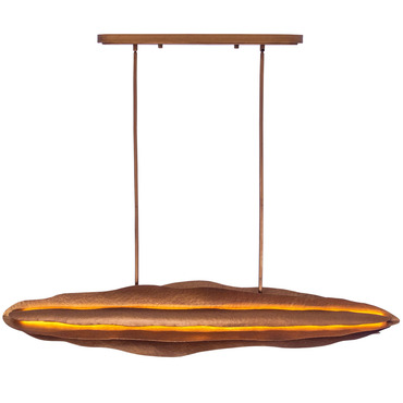 Folia Island Light | Kalco at Lightology Folia Island Light