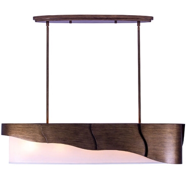 Midway Linear Pendant | Kalco at Lightology Midway Linear Pendant