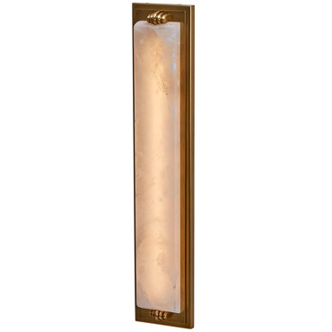 Gypsum Block Wall Sconce