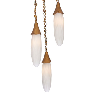 Bougainvillea Multi-Light Pendant