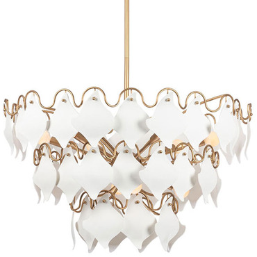 Manta Pendant | Kalco at Lightology Manta Pendant