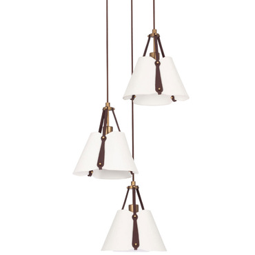 Embrace Multi-Light Pendant | Kalco at Lightology Embrace Multi-Light Pendant